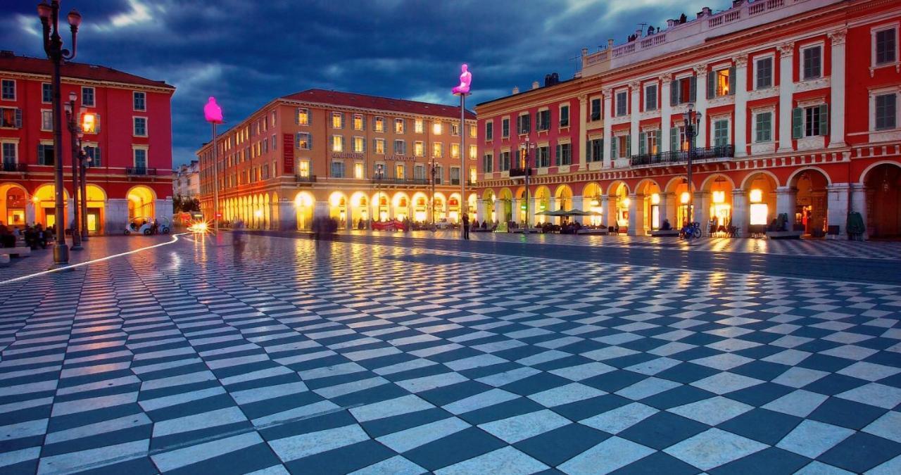 Апартаменти - Promenade Des Anglais - Climatise, 4 Pers Ніцца Екстер'єр фото