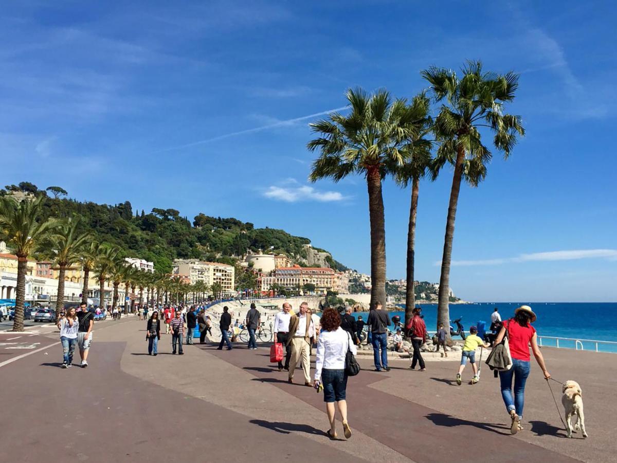 Апартаменти - Promenade Des Anglais - Climatise, 4 Pers Ніцца Екстер'єр фото