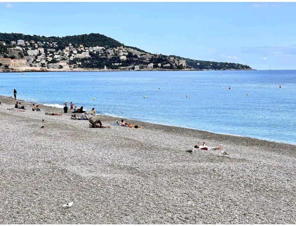 Апартаменти - Promenade Des Anglais - Climatise, 4 Pers Ніцца Екстер'єр фото